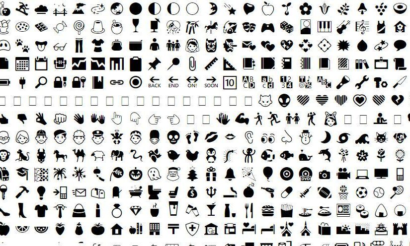 21 特殊符號大全 最新符號查詢 輸入 Emoji表情符號 標點符號 數字符號 Iphone 安卓可用 好好玩台灣21