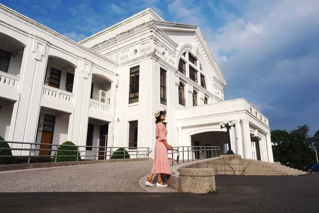 中興新村一日遊 ：中興會堂、小白宮