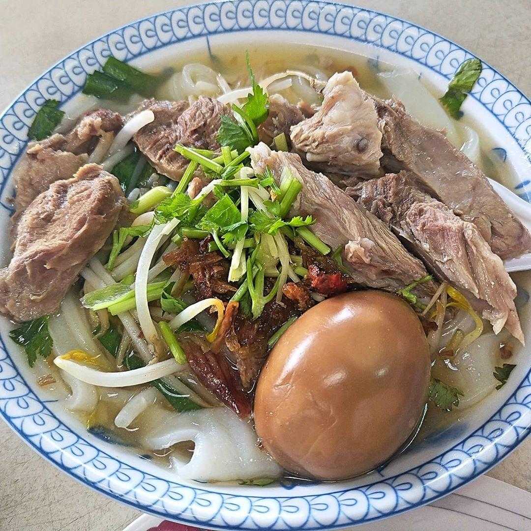 苗栗客家美食 金榜麵館