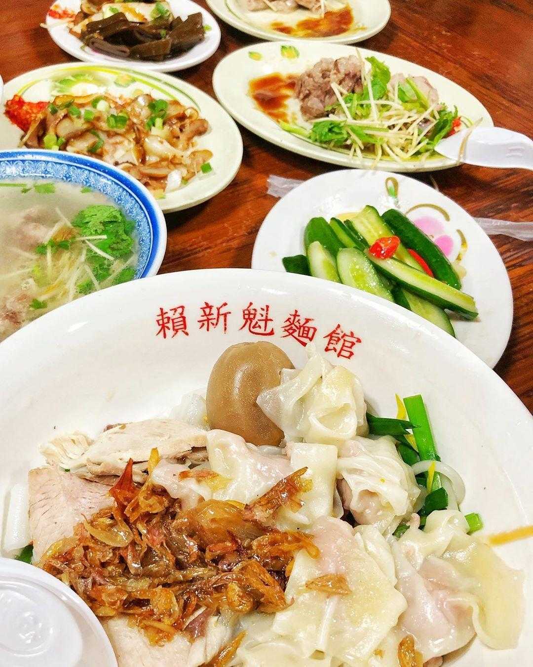 苗栗客家美食 賴新魁麵館