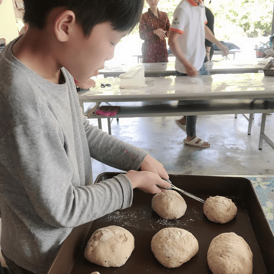 貝岩居農場