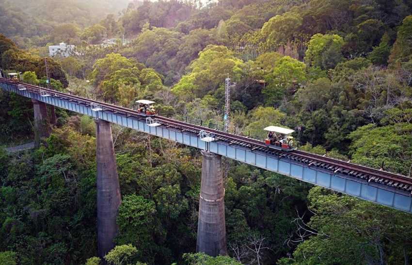 舊山線鐵道自行車