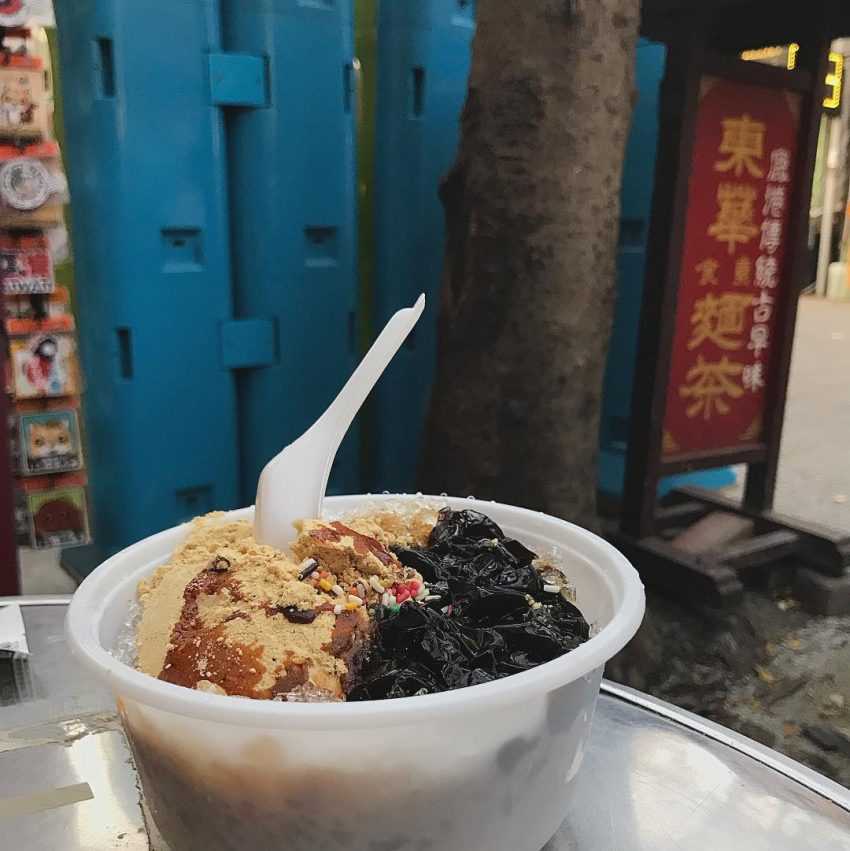 鹿港東華素食麵茶