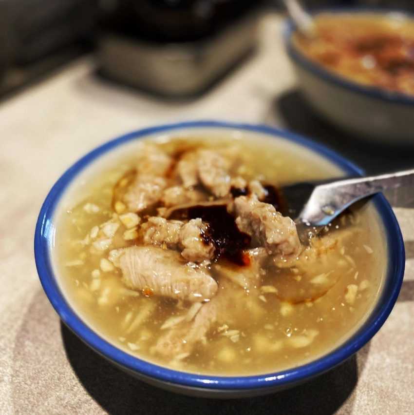 宜蘭美食｜宜蘭必吃美食「阿娘給的蒜味肉羹」