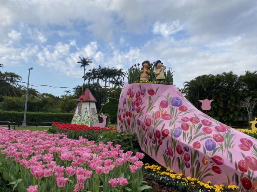 台北賞花,台北士林景點,士林官邸花園