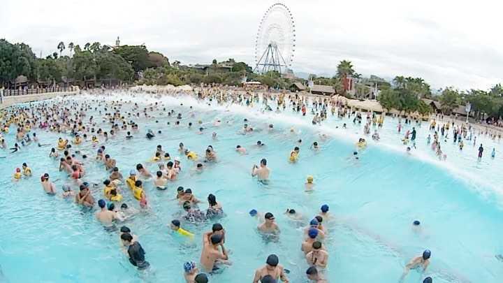 麗寶水樂園 台中玩水景點 台中樂園 馬拉灣水上樂園 台中后里景點