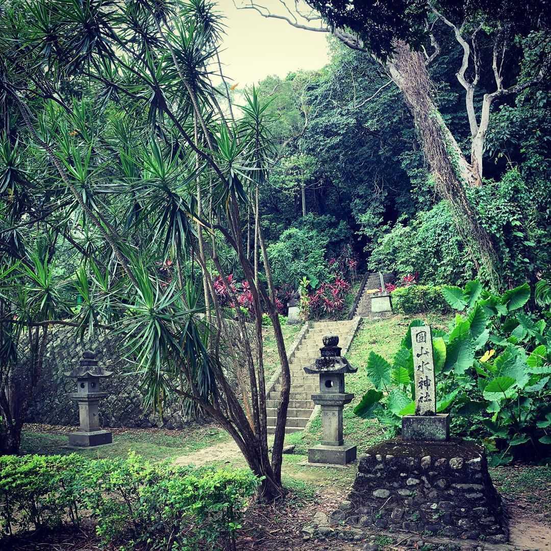 圓山水神社 