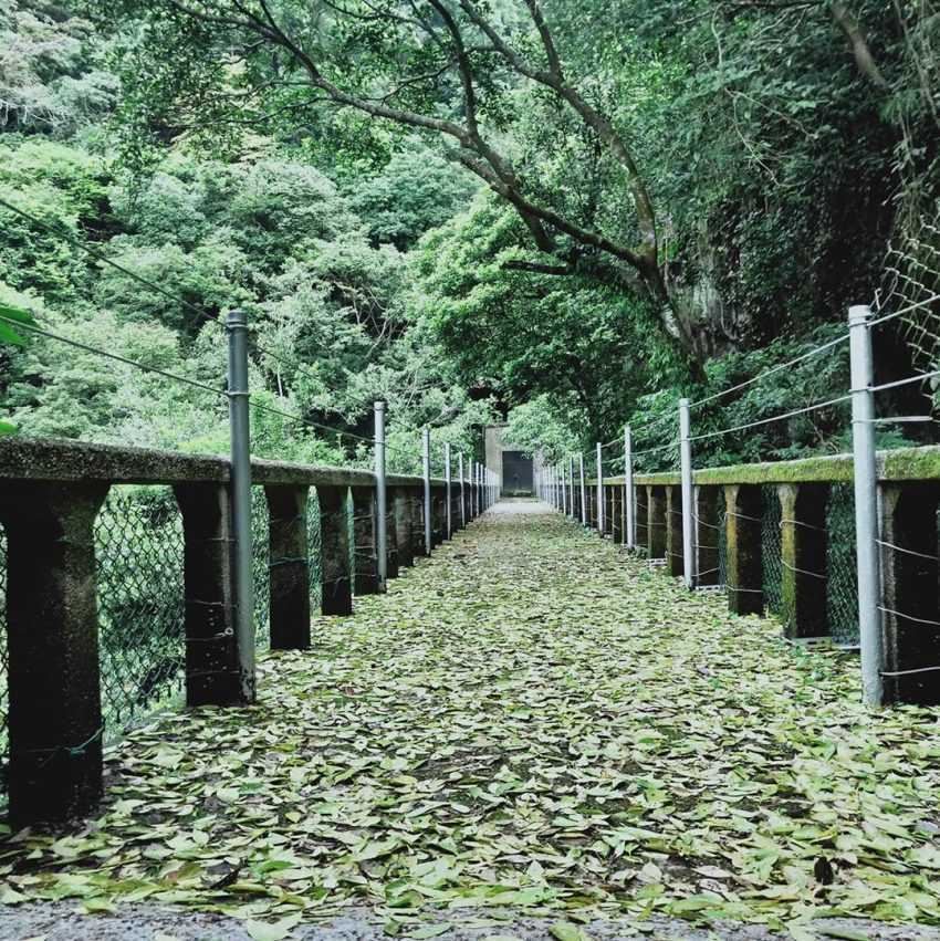 草山水管橋