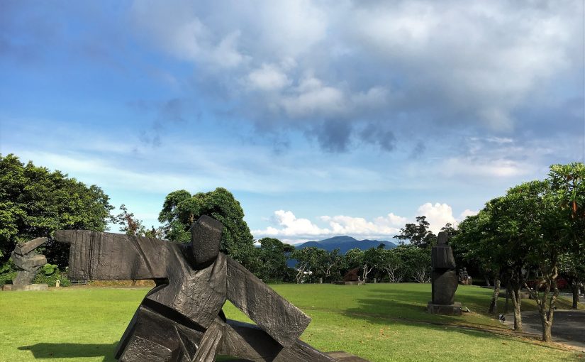 朱銘美術館 金山藝術 美食一日遊 適合親子的戶外美術館 推薦景點 門票優惠 交通攻略 好好玩台灣2021