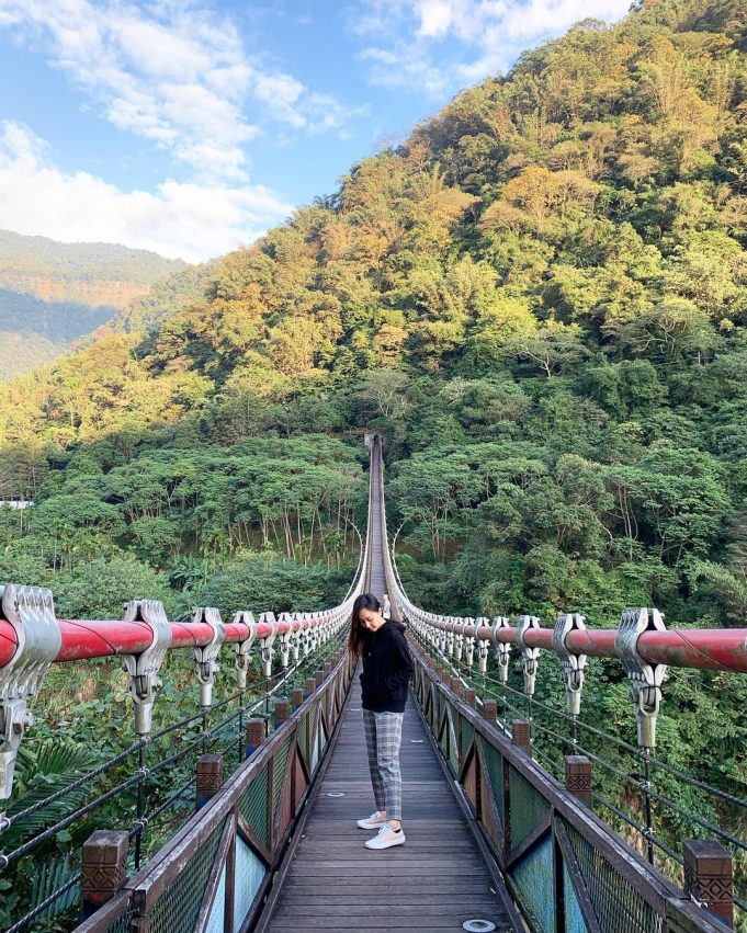 嘉義景點, 嘉義一日遊, 嘉義打卡,達娜伊谷 福美吊橋