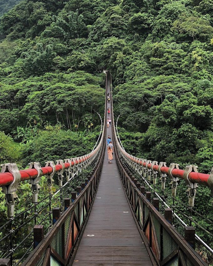 達娜伊谷 吊橋