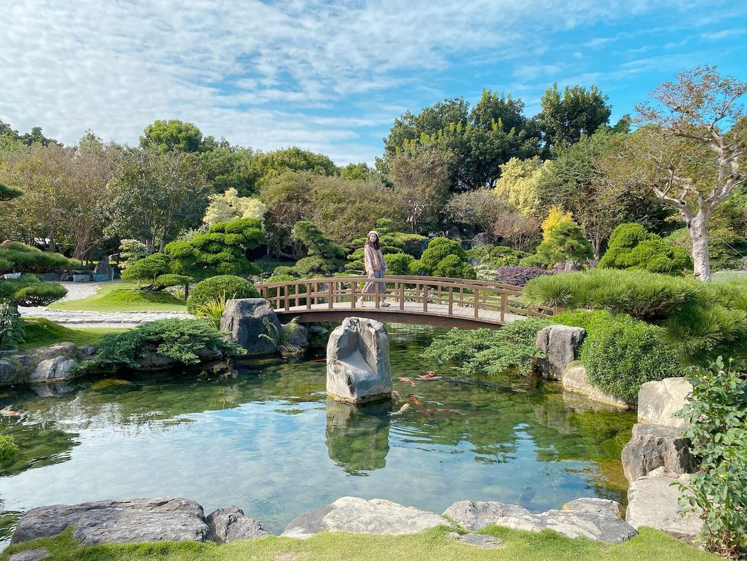 彰化景點 成美文化園 來一趟台版兼六園 享受日式庭園 百年古厝 落羽松秘境的優美 好好玩台灣2021