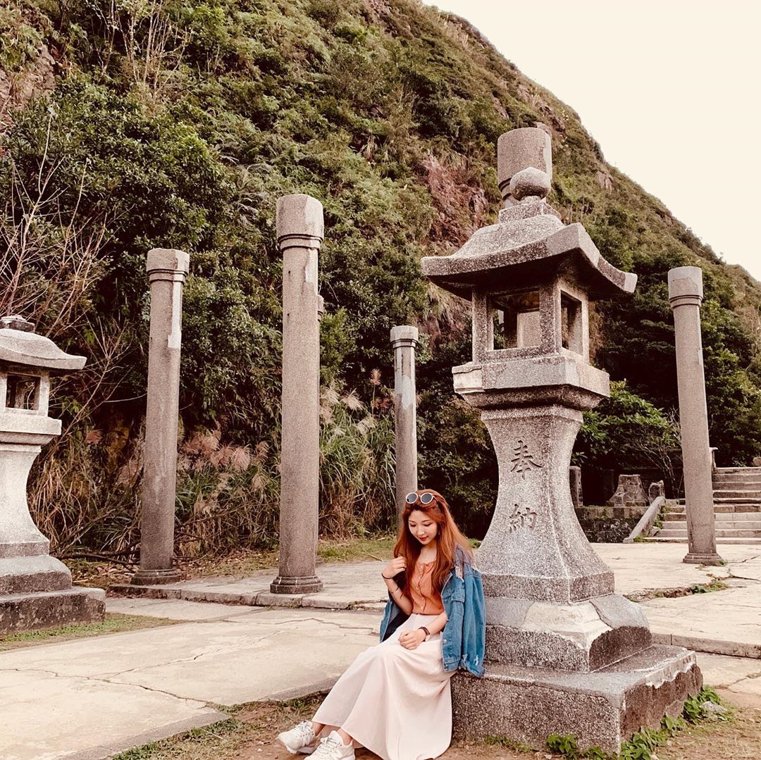 水金九之旅 金瓜石神社遺址 黃金博物館