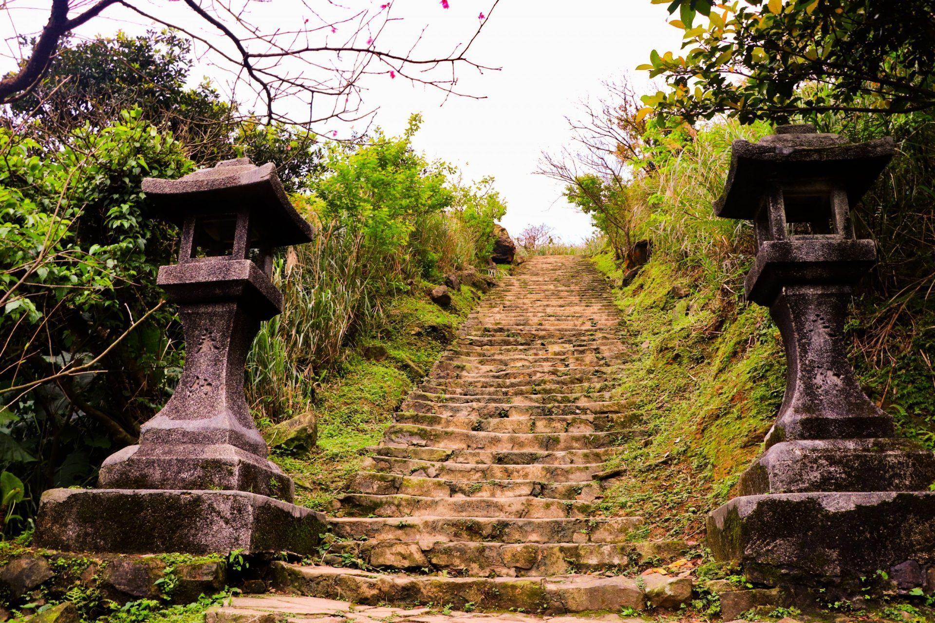 金瓜石黃金博物館 黃金神社 金瓜石神社階梯 金瓜石一日遊 新北景點 新北瑞芳