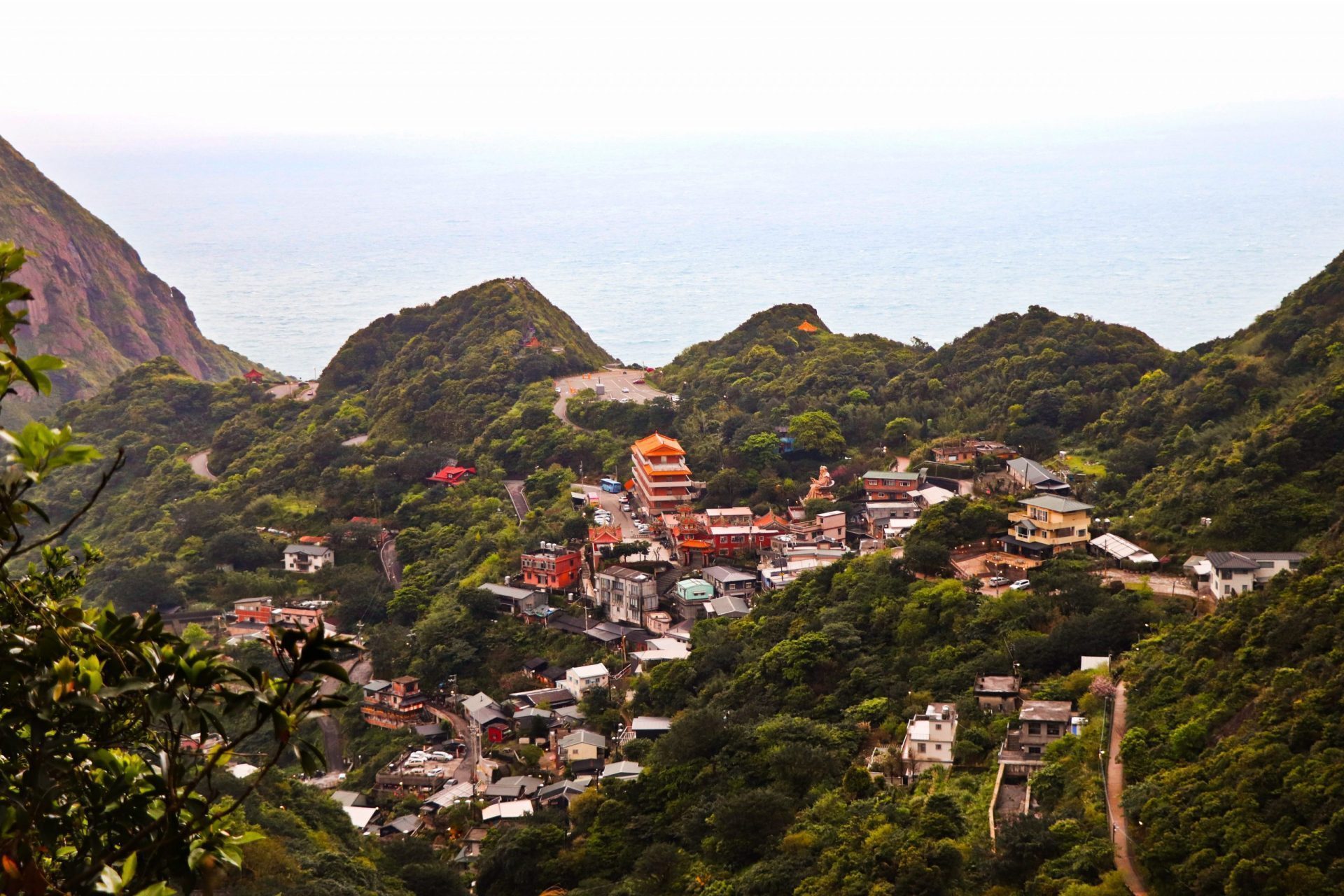 金瓜石山海景 金瓜石一日遊 新北景點 新北瑞芳