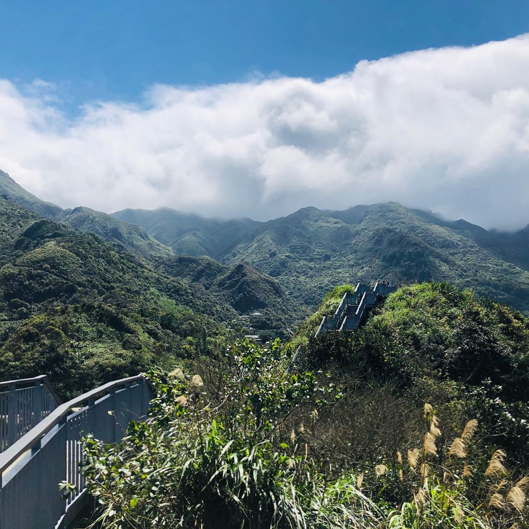 金瓜石秘境 報時山步道 報時山棧道