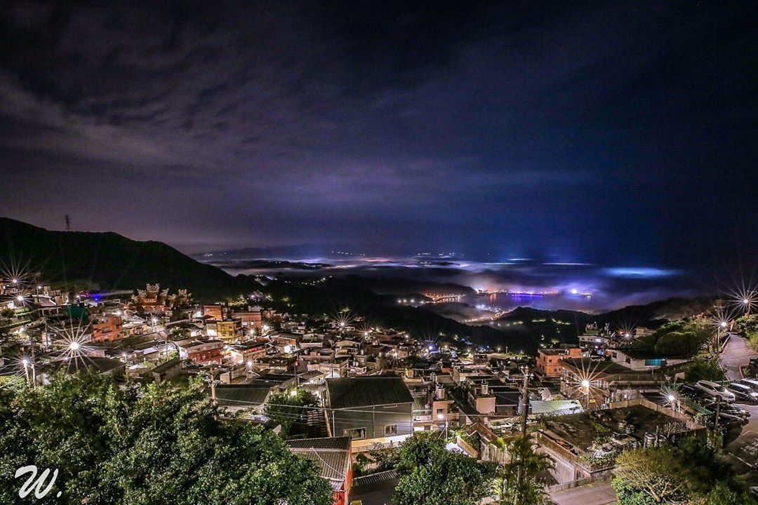 九份夜景 九份老街夜間巡禮 越夜越美麗 百萬夜景大公開 好好玩台灣2021