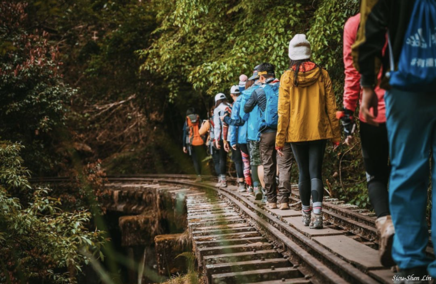 阿里山眠月線鐵路