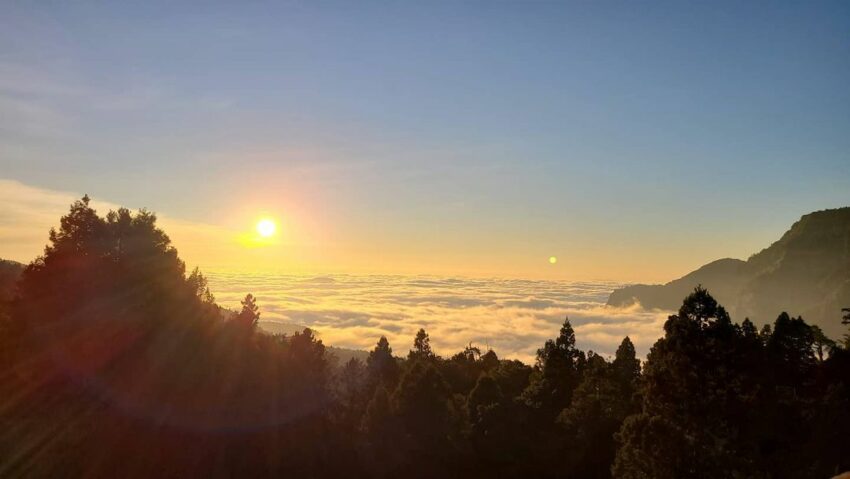 阿里山雲海