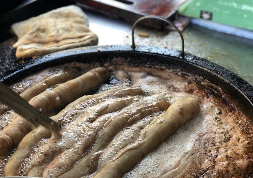 雲林美食｜雲林古坑美食｜榮記古早味大腸香腸