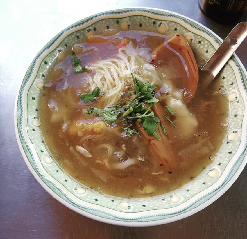 雲林北港美食｜北港四川魷魚羹