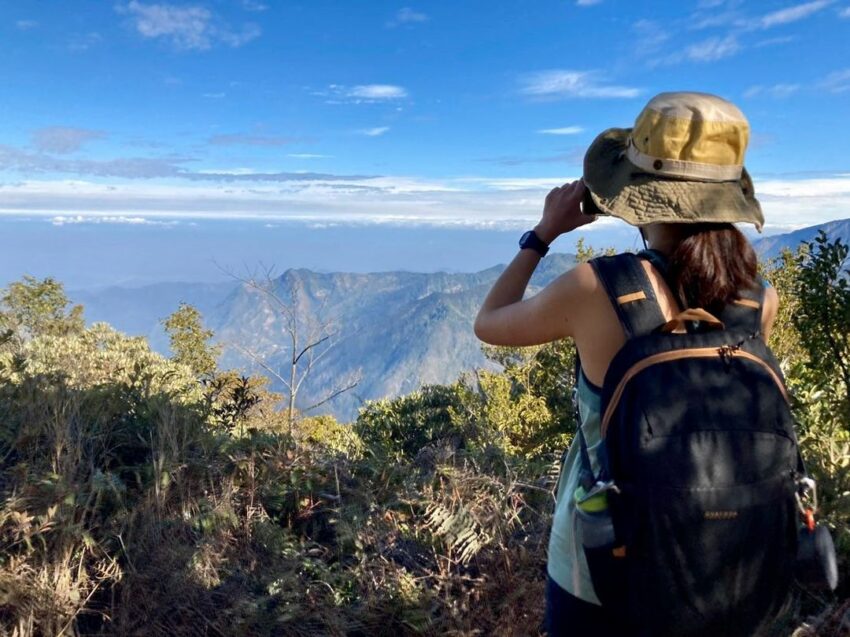 高台山島田山 