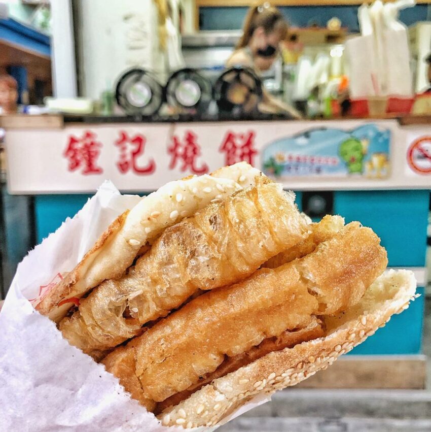 澎湖美食 鐘記燒餅