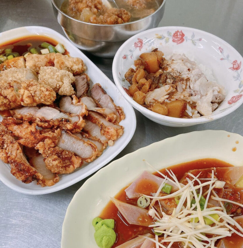 嘉義美食,嘉義市美食, 嘉義美食, 文化路美食,阿霞火雞肉飯, 文化路夜市, 文化夜市美食