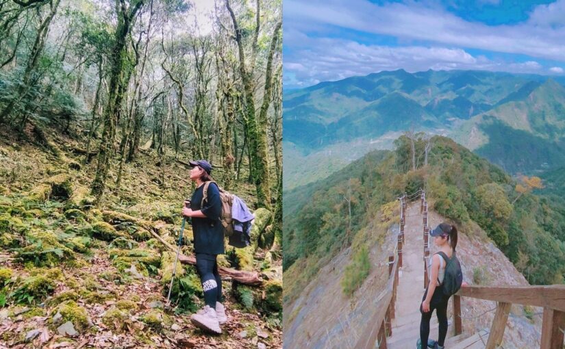 谷關七雄 登百岳前的行前練習或是登山新手 先認識谷關七座中級山的難易度 好好玩台灣21