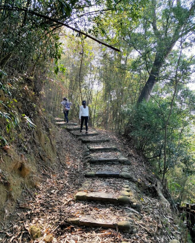 銅鏡山林步道