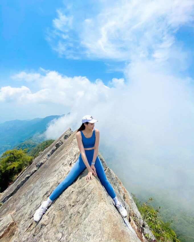 鳶嘴山步道 台中最美的中級山 登山也攀岩 超美也超具挑戰性 好好玩台灣2021