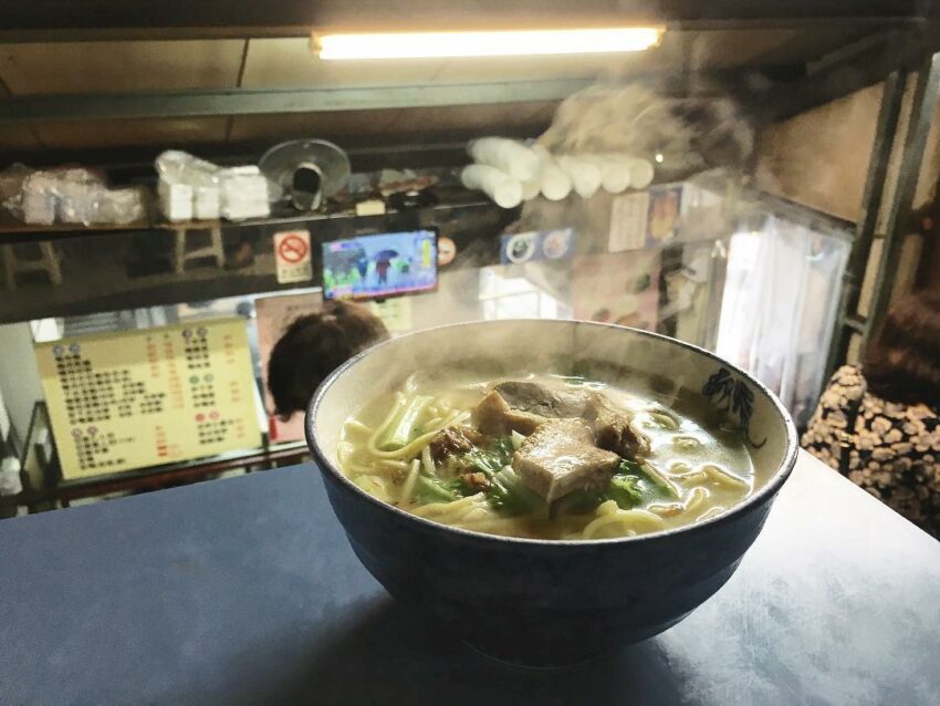 新竹美食_中正台鴨肉麵