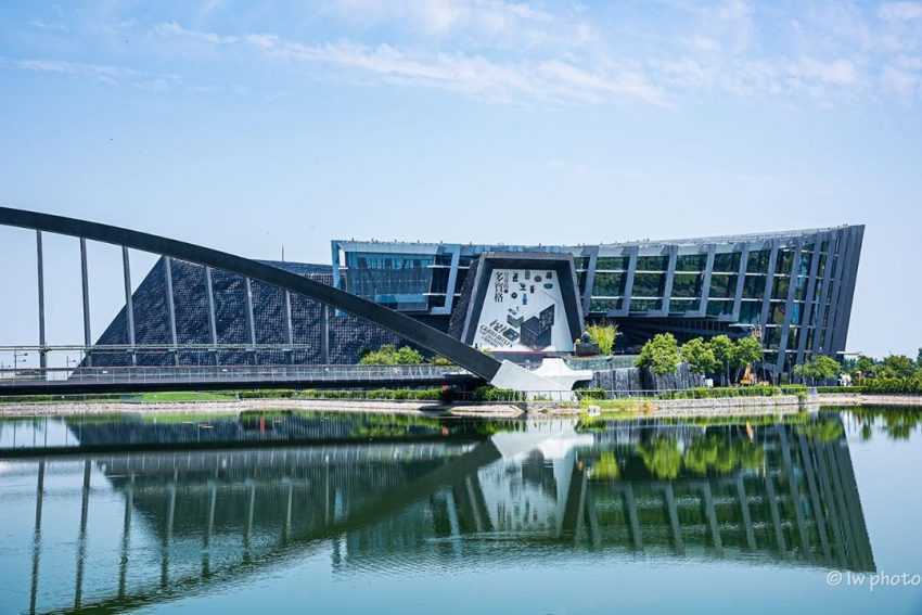 故宮博物院｜故宮南院｜占地面積廣大的故宮南院，是蒐藏亞洲藝術品與文物的重鎮之地。