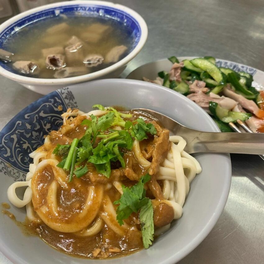 基隆美食-汕頭沙茶麵