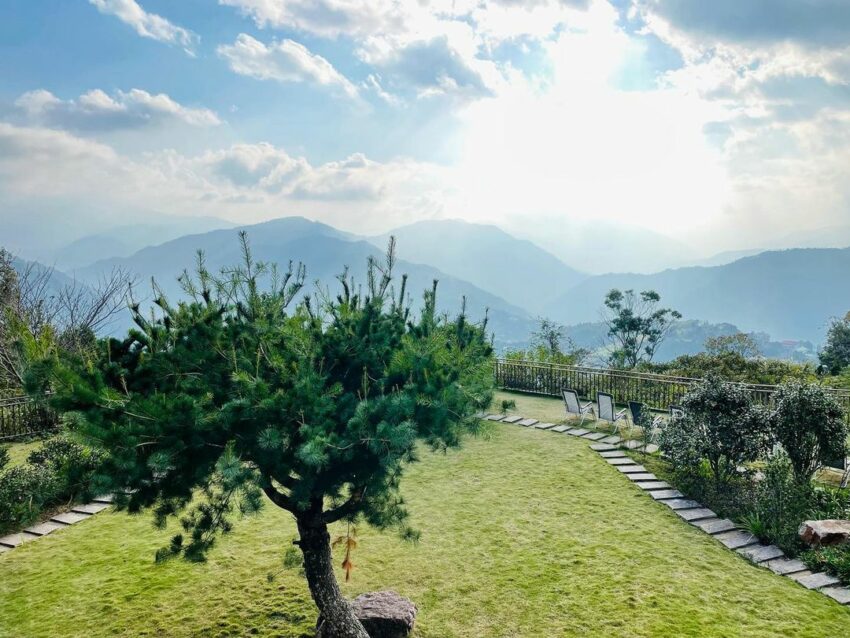 清境住宿 ｜駿亦景觀民宿