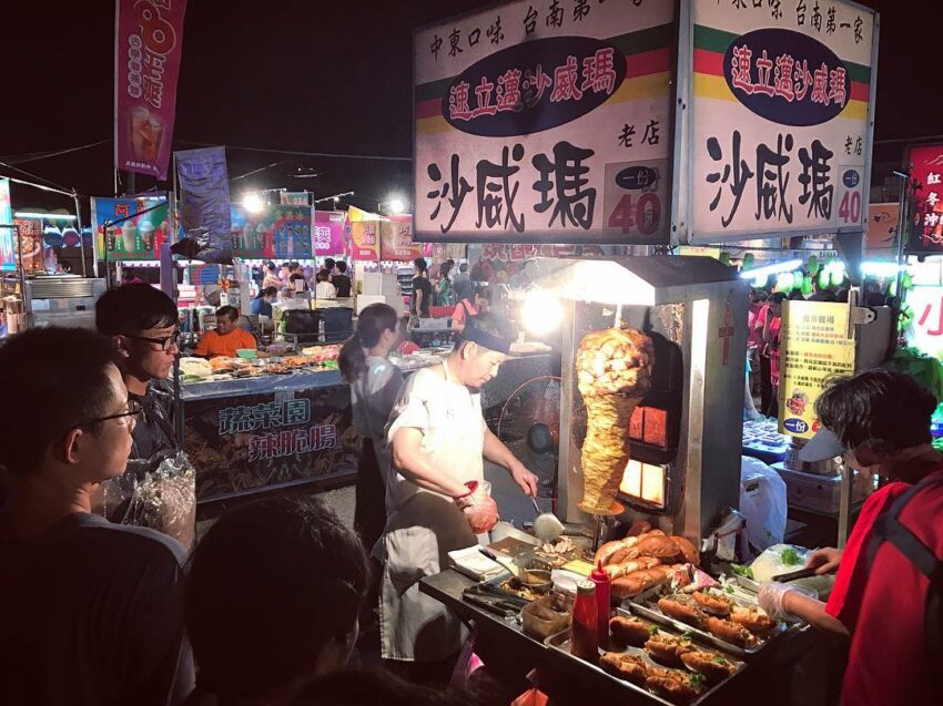 速立邁沙威瑪, 武聖夜市, 武聖夜市美食, 台南夜市, 台南美食