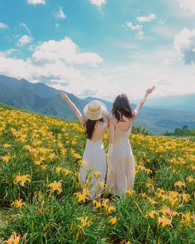 花蓮六十石山、金針花、打卡景點、花蓮景點、IG熱門打卡、網美、花蓮六十石山一日遊、花蓮六十石山懶人包、賞花