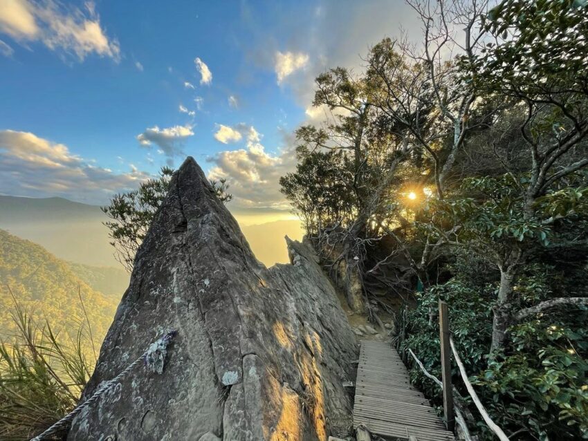 尖石北得拉曼山+內鳥嘴山 