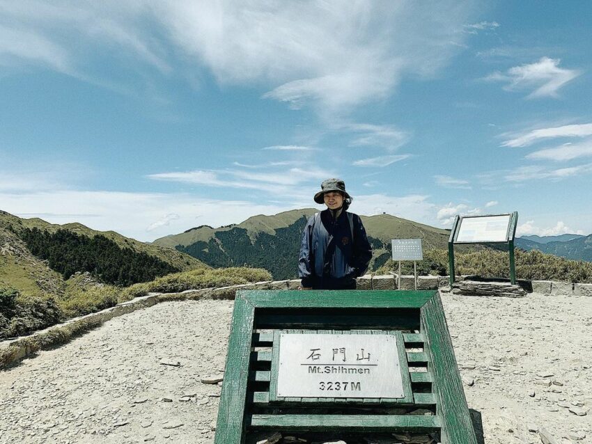 石門山步道 1小時內百岳登頂 合歡山群峰最親民步道 爬山新手最佳選擇 好好玩台灣2021