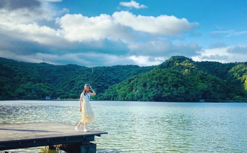 龍潭湖風景區 礁溪絕美環湖步道 觀景平台賞美景 大碗公溜滑梯 附近景點 美食