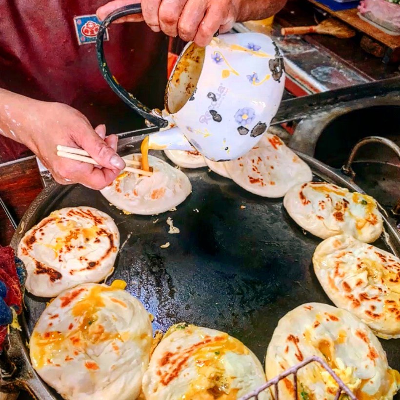 東勢灌蛋餅