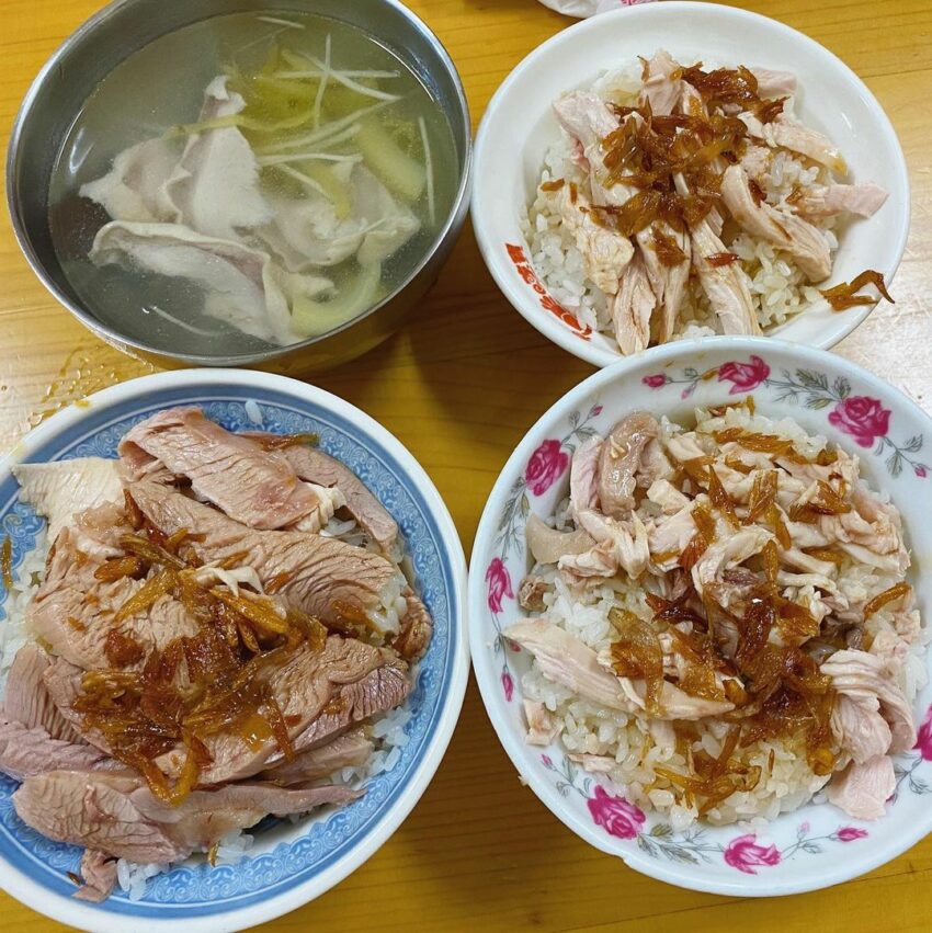 嘉義雞肉飯推薦 #11 正統火雞肉飯