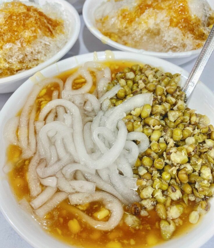 正黃家綠豆蒜