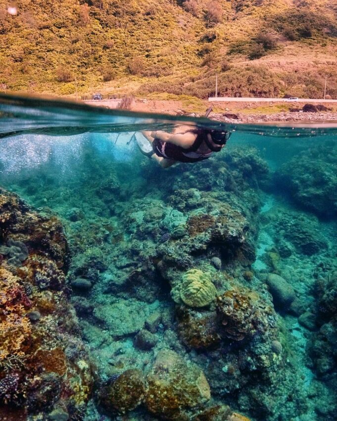 椰油浮潛區