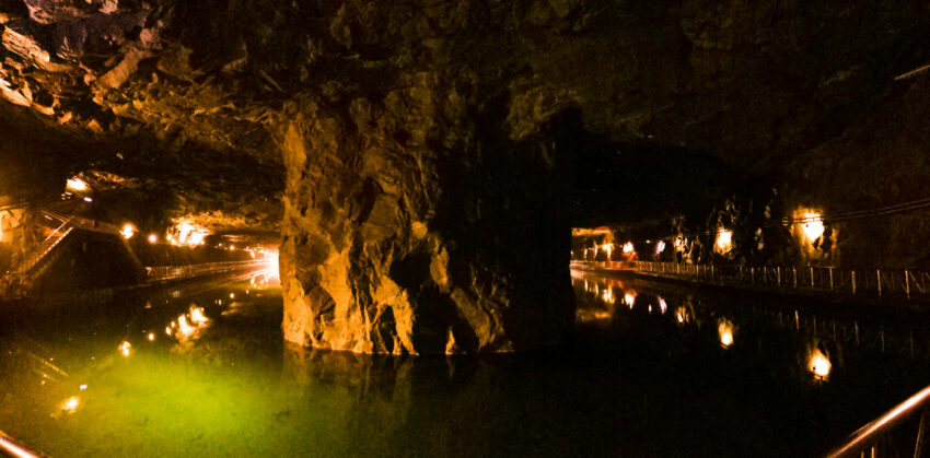 金門三天兩夜_金門景點_翟山坑道