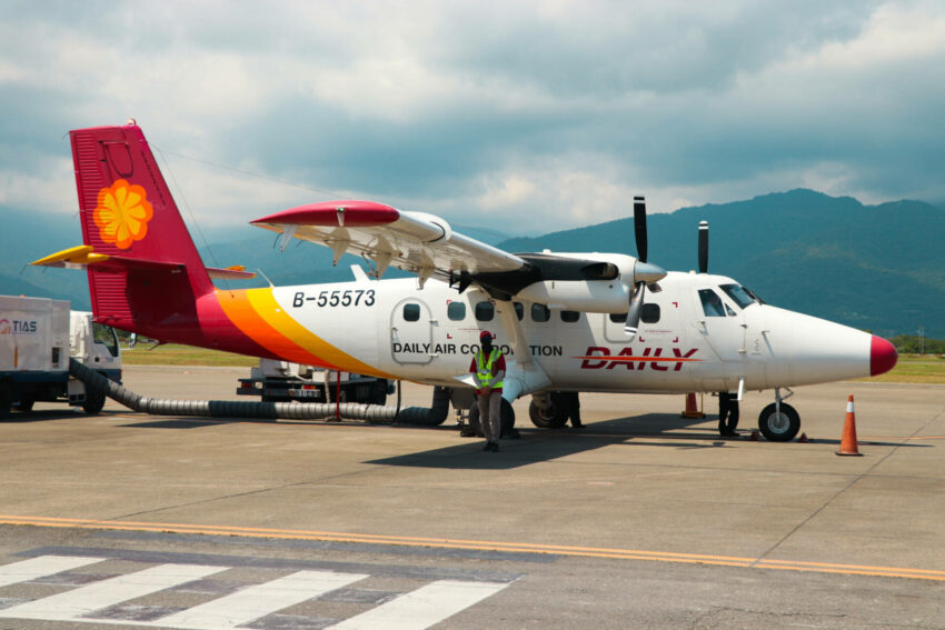 蘭嶼旅遊攻略＿蘭嶼飛機