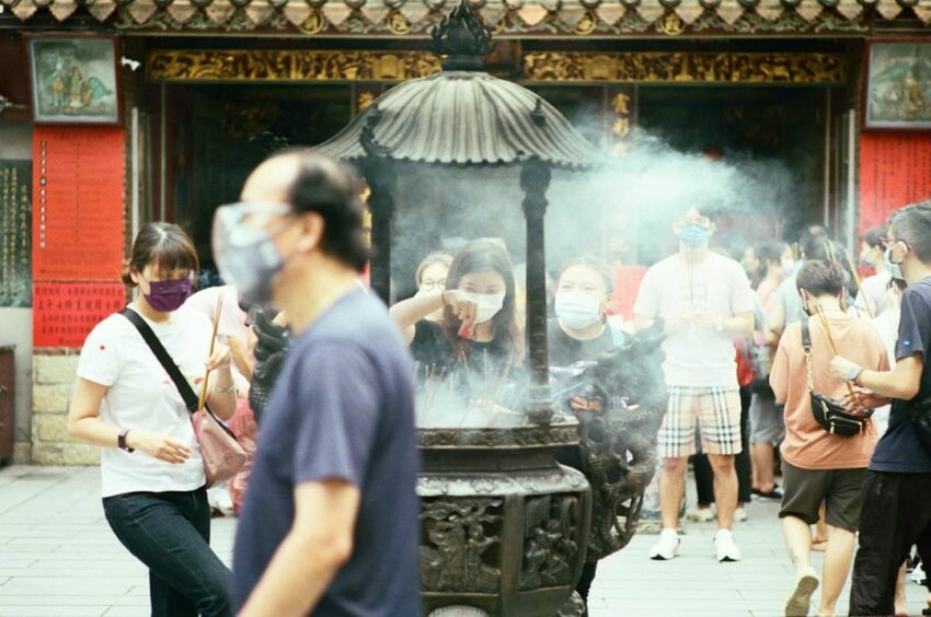 台北景點｜大稻埕一日遊 台北霞海城隍廟 月老求姻緣