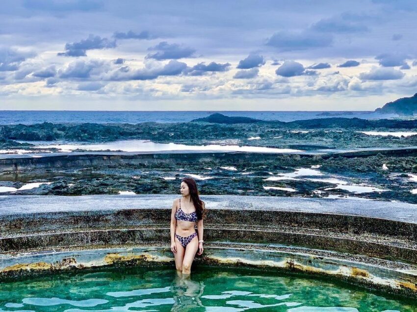 朝日海水溫泉