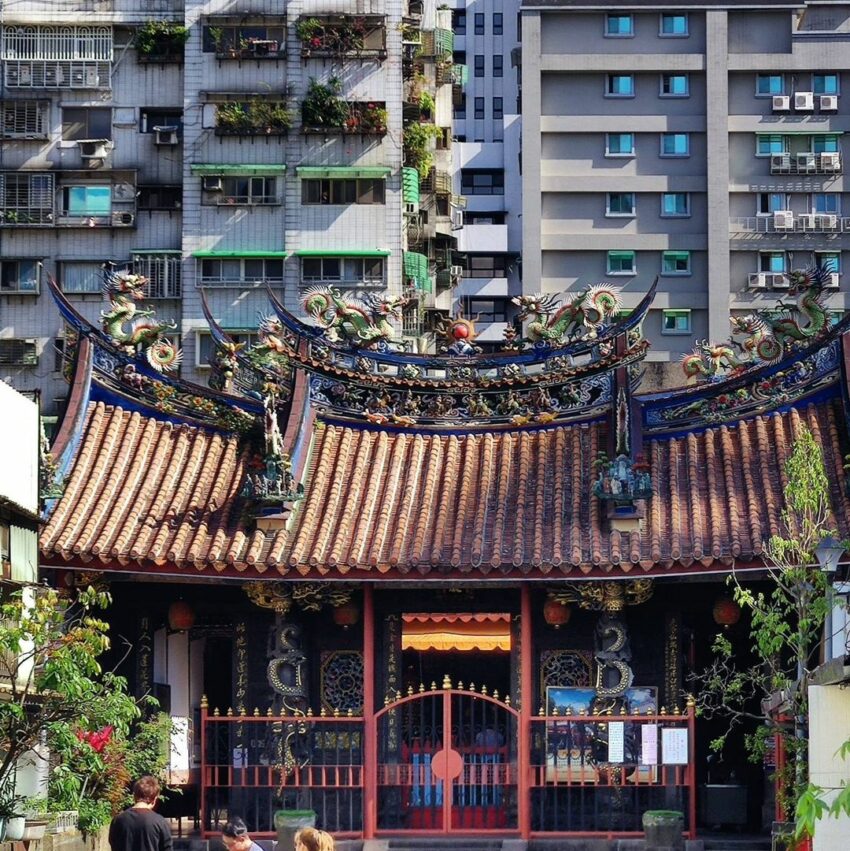 萬華景點｜艋舺清水巖 清水巖 艋舺祖師廟 祖師廟 艋舺 萬華 艋舺一日遊 萬華一日遊 2021