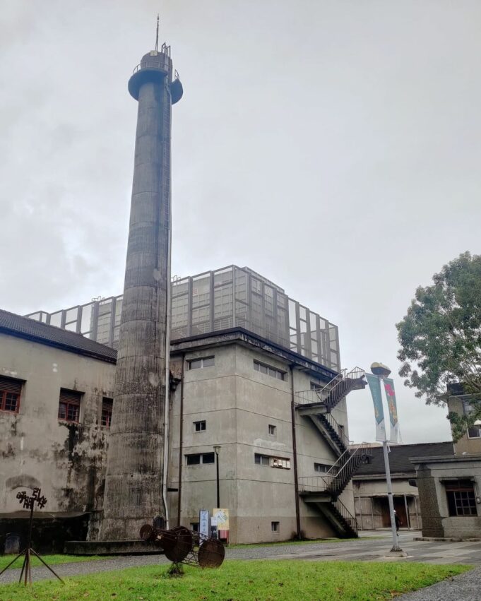 花蓮文創園區｜花蓮文創 花創 鍋爐室 煙囪 花蓮煙囪 文創園區 文青景點 花蓮景點 2021